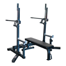 Titan Fitness Competition Bench and Squat Rack