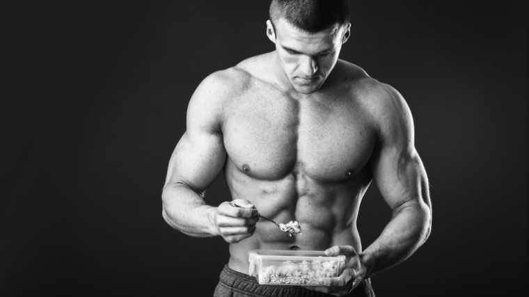 How to Gain Muscle - Man Eating