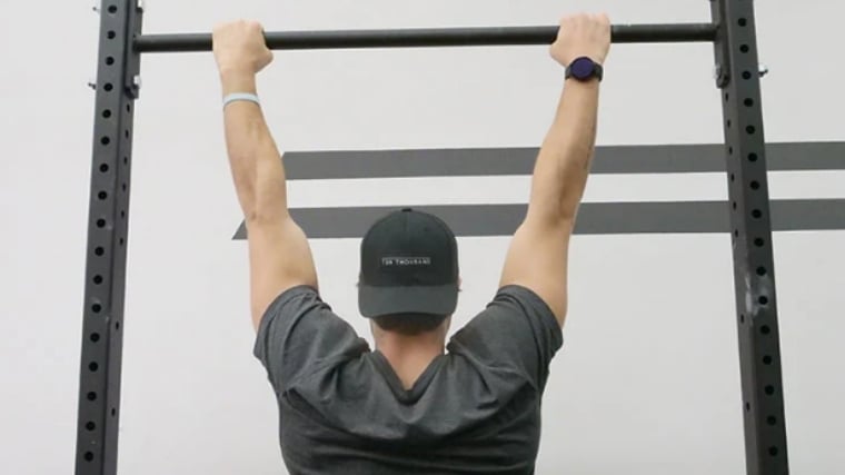 Pull-Up Step 1